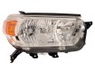 2010 - 2013 Toyota 4Runner Front Headlight Assembly Replacement Housing / Lens / Cover - Right <u><i>Passenger</i></u> Side - (Limited + SR5)