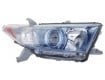 2011 - 2013 Toyota Highlander Front Headlight Assembly Replacement Housing / Lens / Cover - Right <u><i>Passenger</i></u> Side - (Gas Hybrid)