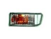 1999 - 2002 Toyota 4Runner Turn Signal Light Assembly Replacement / Lens Cover - Front Right <u><i>Passenger</i></u> Side