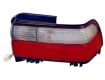 1996 - 1997 Toyota Corolla Rear Tail Light Assembly Replacement / Lens / Cover - Left <u><i>Driver</i></u> Side - (4 Door; Sedan)