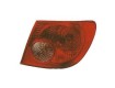 2005 - 2008 Toyota Corolla Rear Tail Light Assembly Replacement / Lens / Cover - Right <u><i>Passenger</i></u> Side