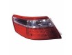 2007 - 2009 Toyota Camry Rear Tail Light Assembly Replacement / Lens / Cover - Left <u><i>Driver</i></u> Side Outer - (Hybrid Gas Hybrid)
