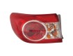 2011 - 2013 Toyota Corolla Rear Tail Light Assembly Replacement / Lens / Cover - Left <u><i>Driver</i></u> Side Outer