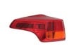 2013 - 2015 Toyota RAV4 Rear Tail Light Assembly Replacement / Lens / Cover - Left <u><i>Driver</i></u> Side Outer