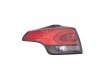 2016 - 2018 Toyota RAV4 Tail Light Rear Lamp - Right <u><i>Passenger</i></u> (CAPA Certified)