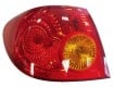 2003 - 2005 Toyota Corolla Rear Tail Light Assembly Replacement Housing / Lens / Cover - Left <u><i>Driver</i></u> Side