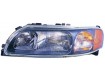 2001 - 2004 Volvo V70 Front Headlight Assembly Replacement Housing / Lens / Cover - Left <u><i>Driver</i></u> Side