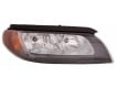2007 - 2007 Volvo S80 Front Headlight Assembly Replacement Housing / Lens / Cover - Left <u><i>Driver</i></u> Side