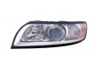 2008 - 2011 Volvo S40 Front Headlight Assembly Replacement Housing / Lens / Cover - Left <u><i>Driver</i></u> Side