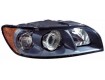2004 - 2007 Volvo S40 Front Headlight Assembly Replacement Housing / Lens / Cover - Right <u><i>Passenger</i></u> Side