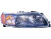 2001 - 2004 Volvo V70 Front Headlight Assembly Replacement Housing / Lens / Cover - Right <u><i>Passenger</i></u> Side