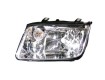 1999 - 2002 Volkswagen Jetta Front Headlight Assembly Replacement Housing / Lens / Cover - Left <u><i>Driver</i></u> Side