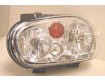 2002 - 2006 Volkswagen Golf Front Headlight Assembly Replacement Housing / Lens / Cover - Left <u><i>Driver</i></u> Side