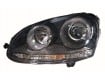2005 - 2010 Volkswagen Jetta Front Headlight Assembly Replacement Housing / Lens / Cover - Left <u><i>Driver</i></u> Side