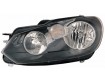 2010 - 2014 Volkswagen GTI Front Headlight Assembly Replacement Housing / Lens / Cover - Left <u><i>Driver</i></u> Side
