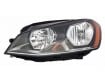2015 - 2020 Volkswagen Golf Front Headlight Assembly Replacement Housing / Lens / Cover - Left <u><i>Driver</i></u> Side