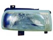 1993 - 1999 Volkswagen Jetta Front Headlight Assembly Replacement Housing / Lens / Cover - Right <u><i>Passenger</i></u> Side