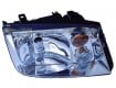 2003 - 2005 Volkswagen Jetta Front Headlight Assembly Replacement Housing / Lens / Cover - Right <u><i>Passenger</i></u> Side