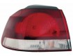 2010 - 2014 Volkswagen GTI Rear Tail Light Assembly Replacement / Lens / Cover - Left <u><i>Driver</i></u> Side Outer