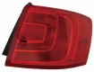 2011 - 2018 Volkswagen Jetta Rear Tail Light Assembly Replacement / Lens / Cover - Right <u><i>Passenger</i></u> Side Outer - (Sedan)