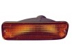 1995 - 2000 Toyota Tacoma Turn Signal Light Assembly Replacement / Lens Cover - Front Left <u><i>Driver</i></u> Side - (4WD + DLX RWD)