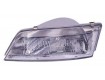 1995 - 1996 Nissan Maxima Front Headlight Assembly Replacement Housing / Lens / Cover - Left <u><i>Driver</i></u> Side