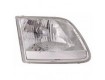 1996 - 2004 Ford F-150 Front Headlight Assembly Replacement Housing / Lens / Cover - Right <u><i>Passenger</i></u> Side - (Lariat + STX + XL + XLT)