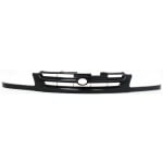Grille for Toyota Sienna 1998-1999, Black Shell and Insert, Replacement