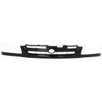 Grille for Toyota Sienna 1998-1999, Black Shell and Insert, Replacement