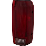 Tail Light for Ford F-Series 1990-1997, Right (Passenger), Lens and Housing, Styleside, Replacement Fits: F-150, F-250, F-350.