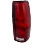 1988 - 2000 GMC Yukon Rear Tail Light Assembly Replacement / Lens / Cover - Right (Passenger) Side - (Base Model + GT + SL + SLE + SLT + Sport)