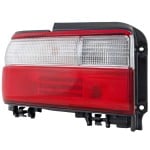 Tail Light Assembly for Toyota Corolla Sedan 1996-1997, Left (Driver), Replacement
