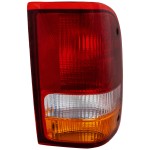 Tail Light for Ford Ranger 1993-1997, Right (Passenger) Side, Includes Lens and Housing, Replacement