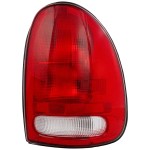 Tail Light Assembly for Dodge Caravan/Town and Country/Voyager (1996-2000), Durango (1998-2003), Right (Passenger) Side, Replacement