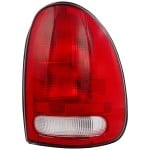 Tail Light Assembly for Dodge Caravan/Town and Country/Voyager (1996-2000), Durango (1998-2003), Right (Passenger) Side, Replacement