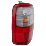 Tail Light Assembly for Toyota 4Runner 1997-2000, Left (Driver) Side, From 1-97, Replacement