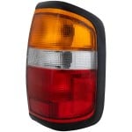 Tail Light Assembly for Nissan Pathfinder 1996-1999, Right (Passenger), Up To December 1998, Replacement