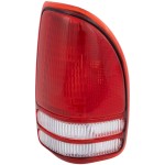 Tail Light for Dodge Dakota 1997-2004, Right (Passenger) Side, Lens and Housing, Replacement