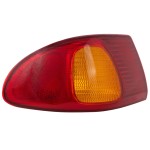Tail Light Assembly for 1998-2002 Toyota Corolla, Left (Driver) Side, Outer, Replacement