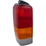 Tail Light for 1997-2001 Jeep Cherokee, Left (Driver) Side, Lens and Housing, Replacement
