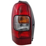 Tail Light Assembly for Chevrolet Venture 1997-2005, Left (Driver) Side, Replacement