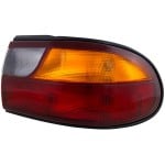 Tail Light Assembly for Chevrolet Malibu 1997-2003, Classic 2004-2005, Right (Passenger) Side, Replacement