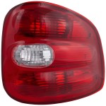 Tail Light for Ford F-Series 1997-2000 Right (Passenger), Lens and Housing, Flareside, Regular/Super Cab, Replacement Models: F-150, F-250, F-350, F-450, F-550.