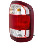 Tail Light Assembly for Nissan Pathfinder 1999-2004, Right (Passenger) Side, From 12-1998, Replacement