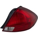 Tail Light for Ford Taurus Sedan 2000-2003 Right (Passenger), With Lens and Housing, Replacement