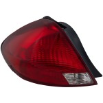 Tail Light for Ford Taurus Sedan 2000-2003, Left (Driver) Side, Lens and Housing, Replacement