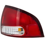 Tail Light Assembly for Nissan Sentra 2000-2003, Right (Passenger) Side, Replacement