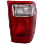 Tail Light for Ford Ranger 2001-2005, Right (Passenger), Lens and Housing, Suitable for All Cab Types, Excluding STX Model, Replacement