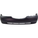 Front Bumper Cover for 1998-2002 Town Car, Lincoln, Primed (Ready to Paint), Replacement