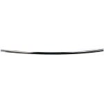 Rear Bumper Molding for Town Car 1998-2002, Center Position, Plastic Material, Chrome Finish, Replacement